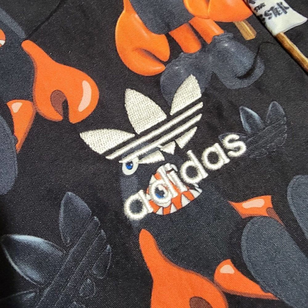 Adidas Originals Philip Colbert X Superstar Save The Lobster Shorts M New HA4697 - Picture 2 of 10
